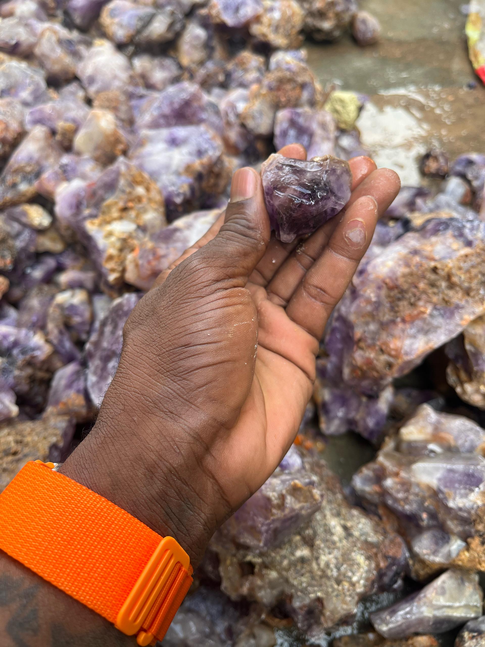 Gemstone Processing