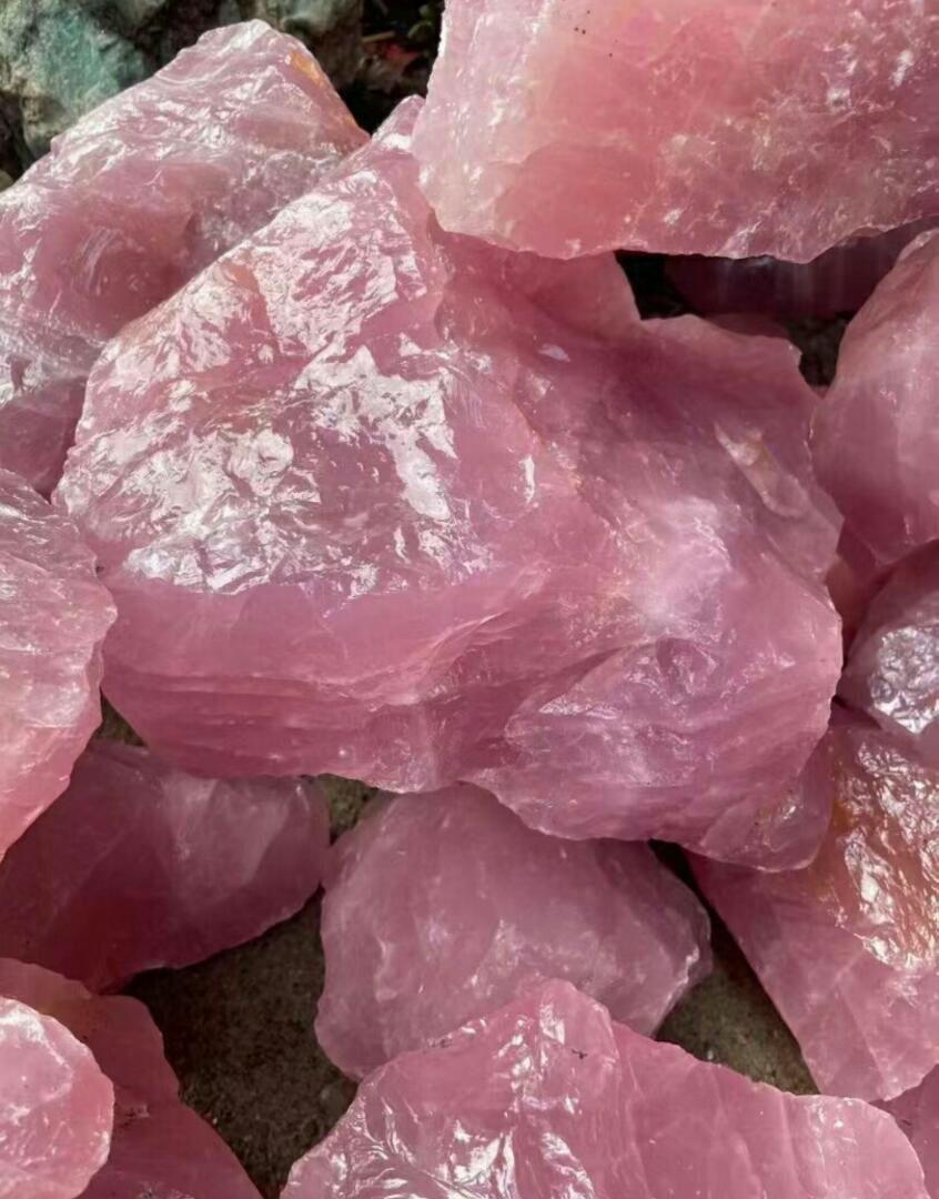 Africa Rose Quartz